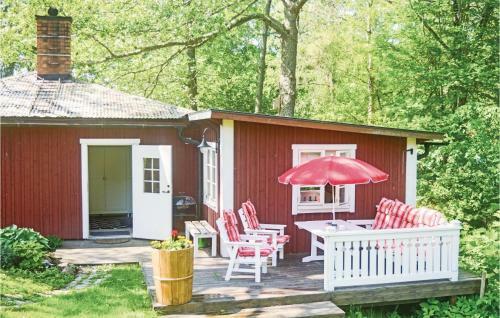 Holiday Home Ving�ker With Fireplace 04