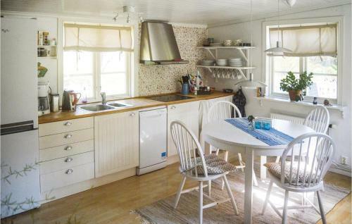 Holiday Home Ving�ker With Fireplace 04