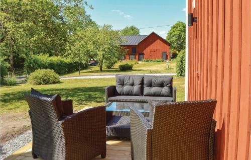Three-bedroom Holiday Home In Herrang