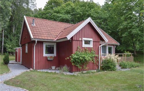 Holiday Home H�lta With Fireplace XIV