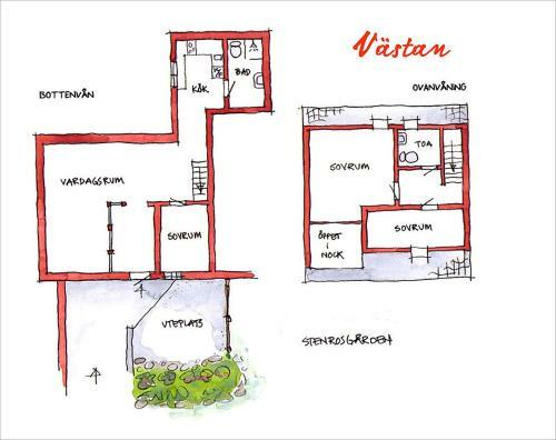 Apartamento Stenrosg�rden