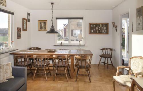 Five-bedroom Holiday Home In Solvesborg