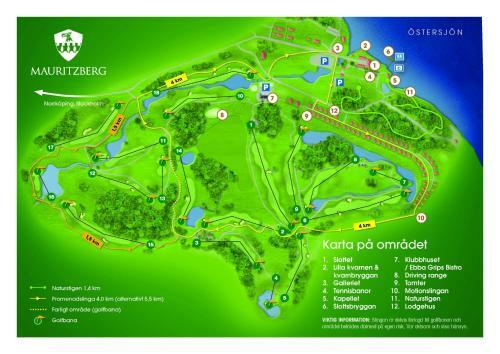 Hotel Mauritzbergs Slott & Golf