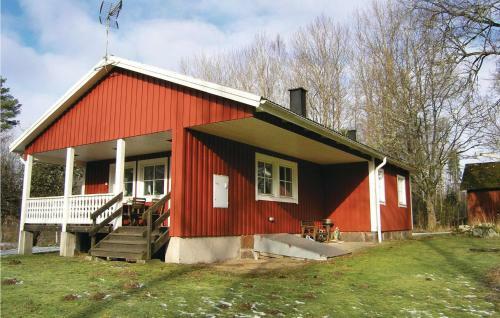 Holiday Home Agunnaryd With Fireplace VII
