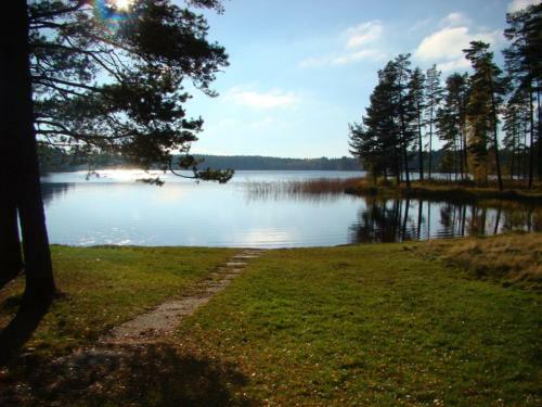 Ekologiska Fru Gran B&B I Tiveden