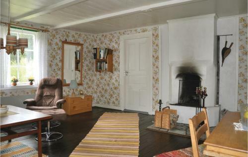One-bedroom Holiday Home In Vislanda
