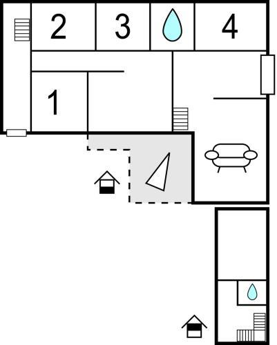 Holiday Home K�pmangatan Borrby