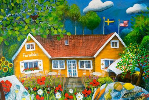 Posada W�rdshuset Furuliden