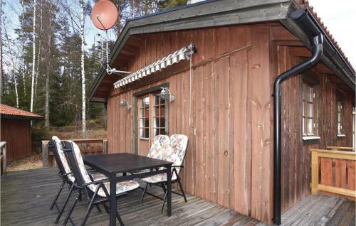 Three-bedroom Holiday Home In Arjang