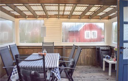 One-bedroom Holiday Home In Hallabro