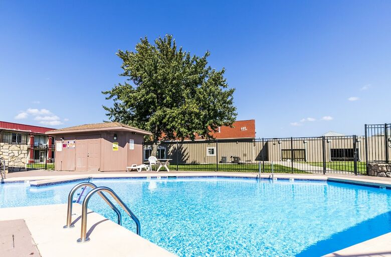 Motel Red Roof Inn Kc Sports Complex - Independence