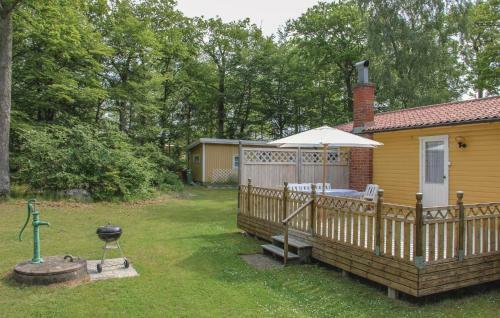 Holiday Home N�ttraby With Fireplace IV