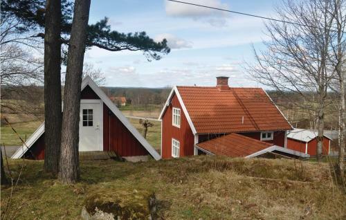 Holiday Home Varnamo With Fireplace I