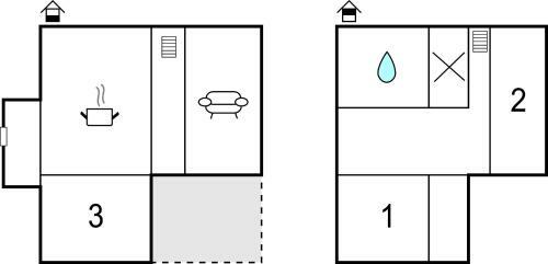 Three-bedroom Holiday Home In Gullspang