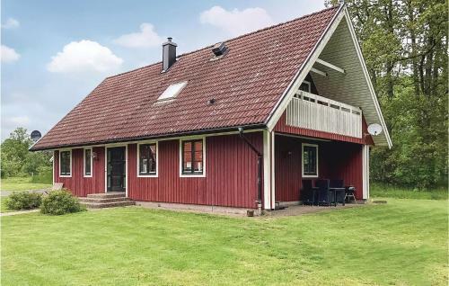 Four-bedroom Holiday Home In Bredaryd