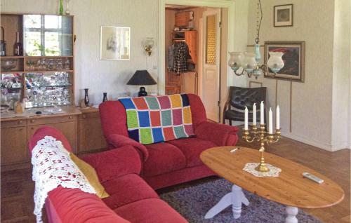 Holiday Home Robertfors With A Sauna 01