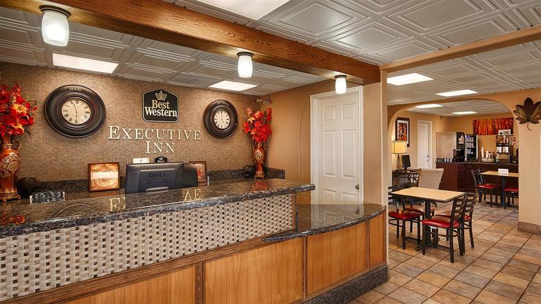 Motel Best Western Executive Inn