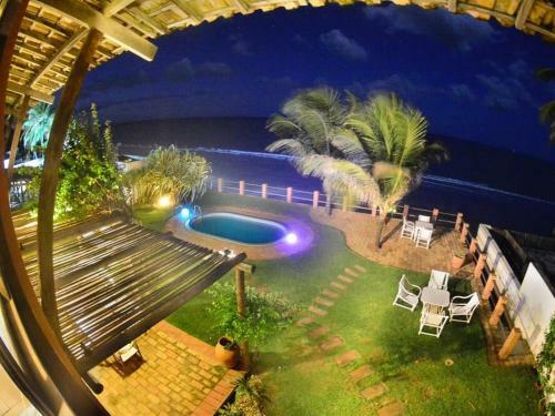 Casa Beira Mar Em Porto Mirim