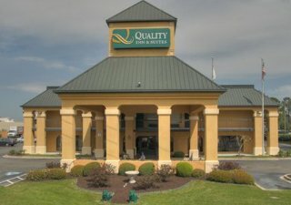 Motel Quality Inn & Suites Civic Center