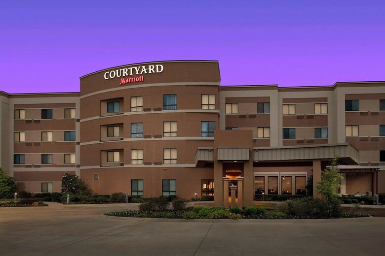 Hotel Courtyard By Marriott Tyler