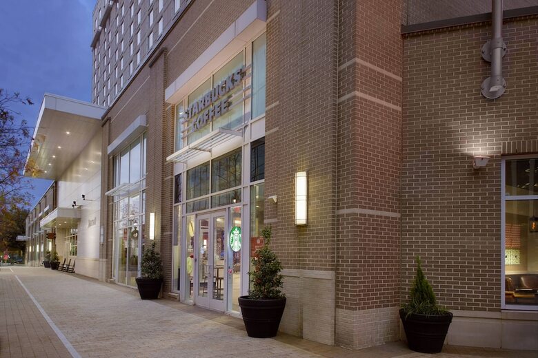 Hotel Marriott Raleigh City Center