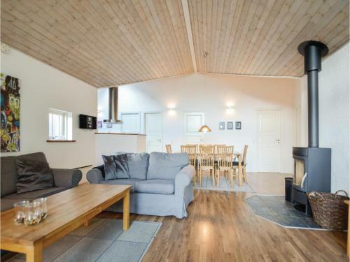 Holiday Home Toftlund With A Fireplace 04