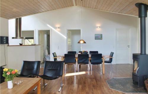 Holiday Home Toftlund With A Fireplace 04