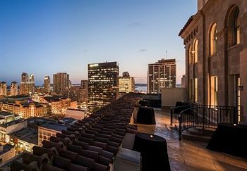 Hotel Courtyard By Marriott San Diego Downtown