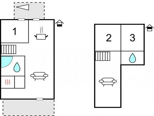 Three-bedroom Apartment In Bagenkop