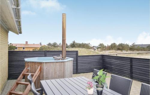 Holiday Home Hvide Sande With A Fireplace 01