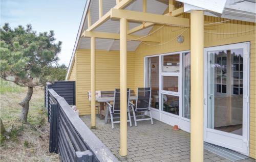 Holiday Home Hvide Sande With A Fireplace 01