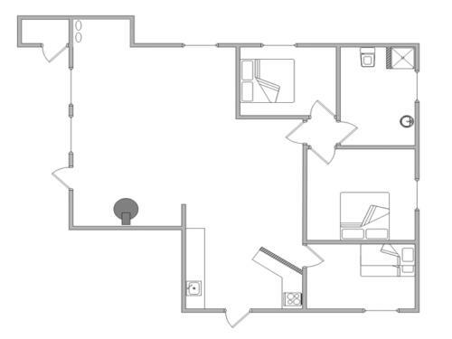 Holiday Home Hvide Sande 25