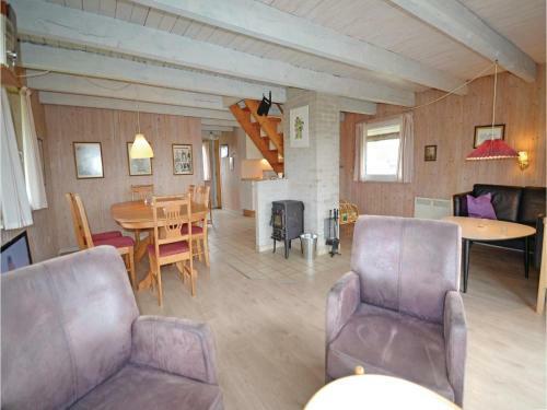 Holiday Home Hvide Sande With A Fireplace 06