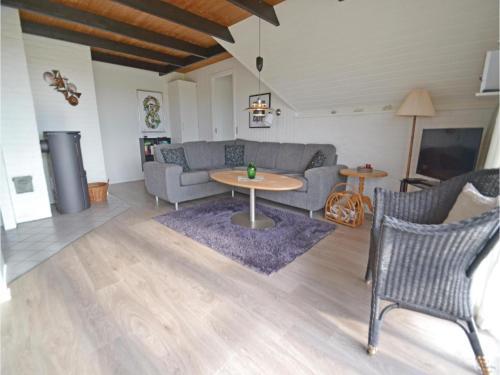 Holiday Home Hvide Sande With A Fireplace 07