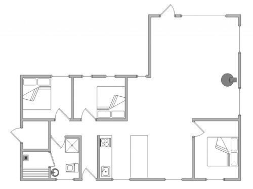 Holiday Home Hvide Sande 23