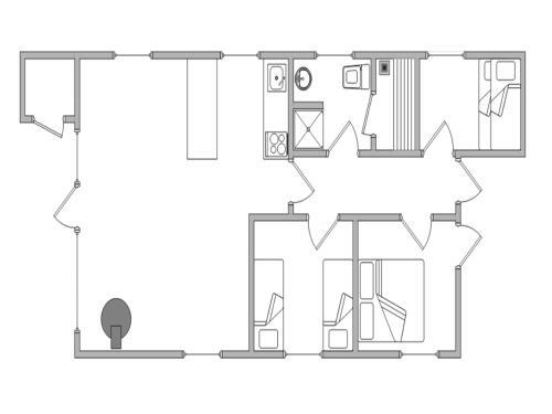Holiday Home Hvide Sande 21