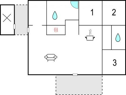 Three-bedroom Holiday Home In Bogense
