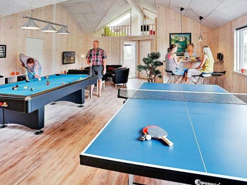 Eight-bedroom Holiday Home In Bogense