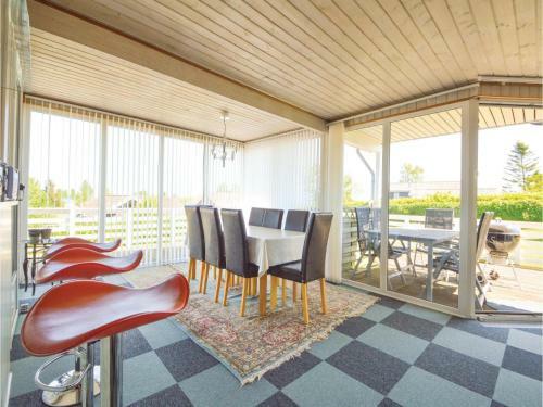 Three-bedroom Holiday Home In Haderslev