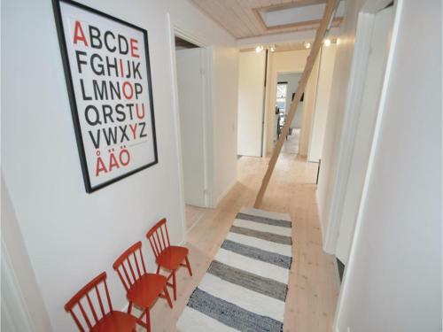 Holiday Home Ebeltoft With Fireplace XI