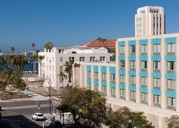 Hotel Hampton Inn San Diego Downtown