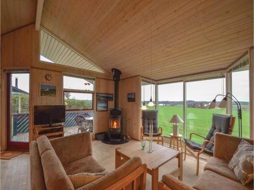 Three-bedroom Holiday Home In Ebeltoft