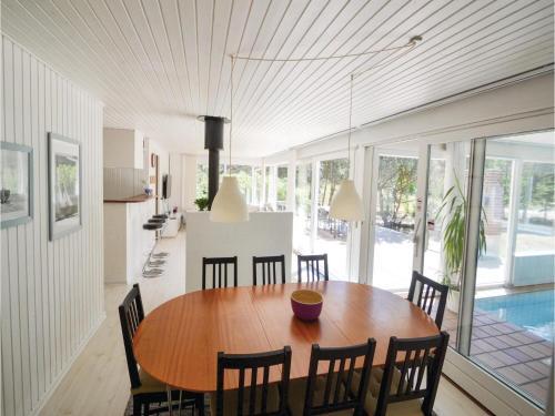 Four-bedroom Holiday Home In Ebeltoft