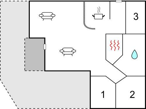 Three-bedroom Holiday Home In Ebeltoft