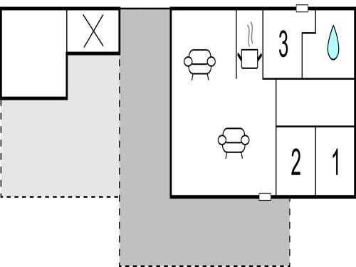 Three-bedroom Holiday Home In Ebeltoft