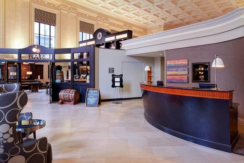 Hotel Residence Inn Columbus Downtown