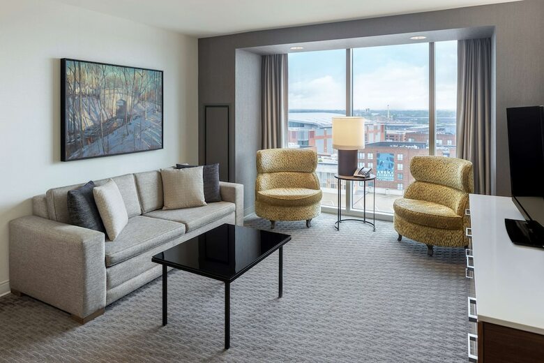 Hotel Hilton Columbus Downtown
