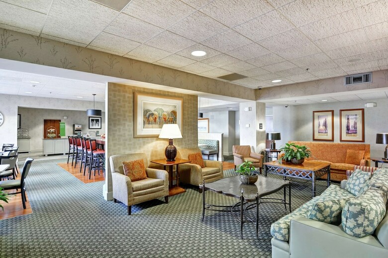 Hotel Hampton Inn Bloomsburg