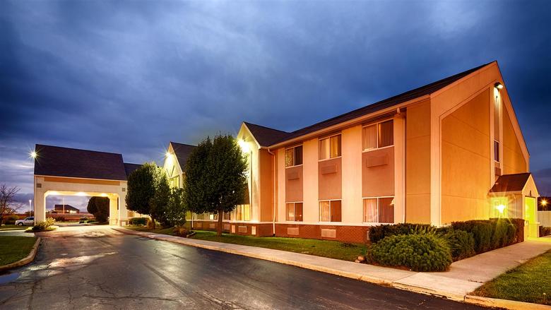 Motel Best Western Plus Gas City