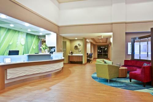 Hotel Springhill Suites Chicago Elmhurst/oakbrook Area